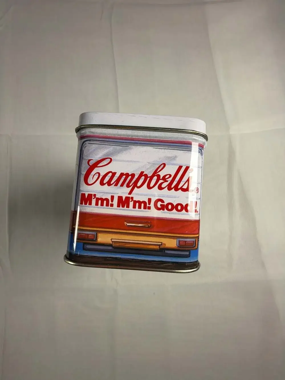 Vintage 1993 Bristolware Campbell's Soup Delivery Truck Metal Tin